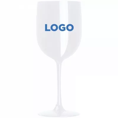 Kieliszek plastikowy ST. MORITZ 450 ml - biały (146106)