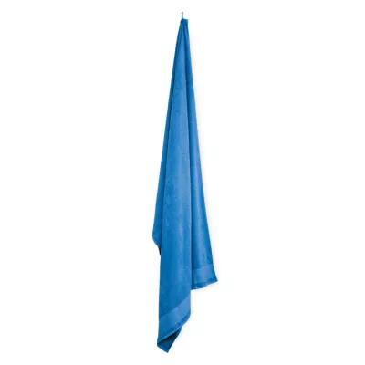 Ręcznik kąpielowy 380 g/m² 100x150 cm ISLAND 100 - Niebieski (MO2767-37)