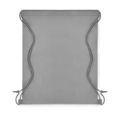 Worek ze sznurkiem z włókniny 80 g/m² DAFFY - Szary (MO8031-07)