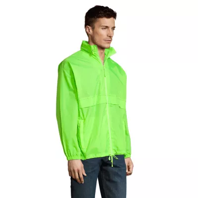 Kurtka wiatrówka unisex wodoodporna Sol's SURF - Neon Lime (S32000-NL)