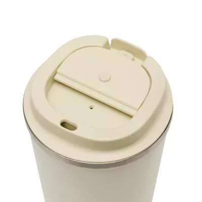 Butelka termiczna z podwójną izolacją - beżowy (56-0304733)