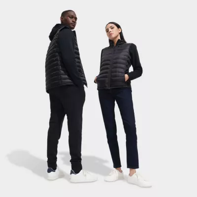 Kamizelka puchowa damska Sol's WILSON BW WOMEN - French Navy (S02890-FN)