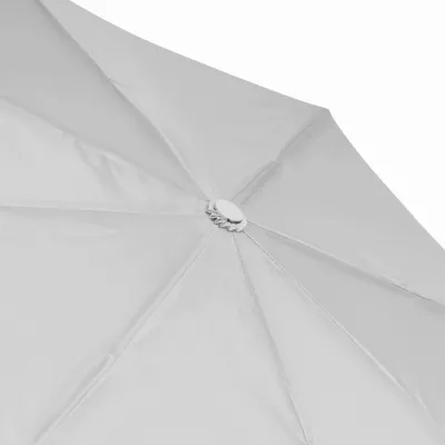 Automatycznie otwierany i składany, wiatroodporny parasol ORIANA - jasnobeżowy (56-0101222)