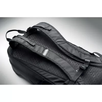 Plecak turystyczny 18 l na laptop 15" BAGGA - Czarny (MO2372-03)