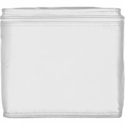 Torba termiczna na 6 puszek 500 ml HONORATA - biały (6710406)