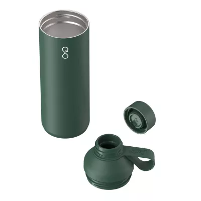 Bidon na wodę Ocean Bottle Peak 710 ml - Leśny zielony (10093964)