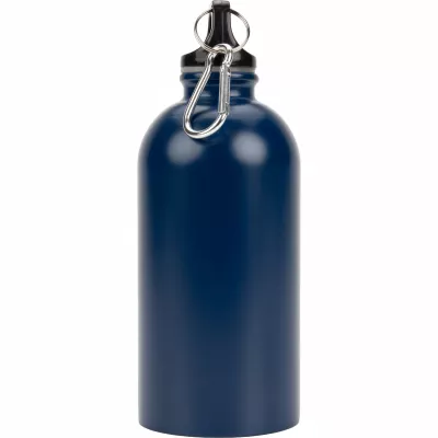 Butelka stalowa NEW YORK 500 ml - granatowy (524144)