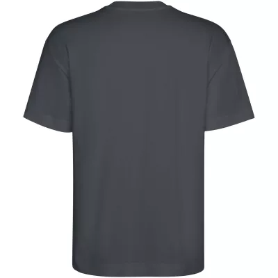 Chow - koszulka unisex z krótkim rękawem, fason oversize - Ebony (R6561-EBONY)