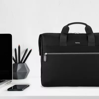 Torba na laptopa 15,6"-16,2" Hama Ultimate - czarny (VH048-03)