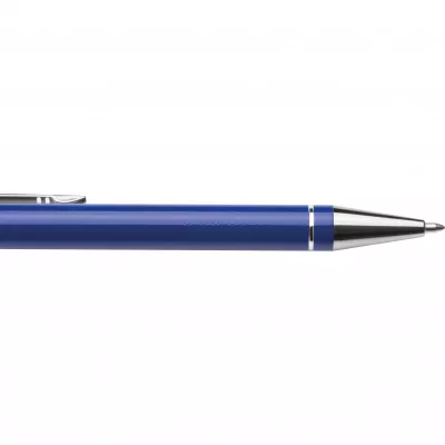 Długopis plastikowy NEWPORT - niebieski (378104)