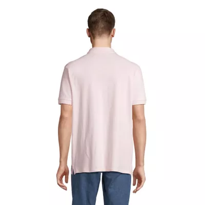 Koszulka polo męska z czesanej bawełny Sol's PACIFIC - Pale Pink (S04439-PP)