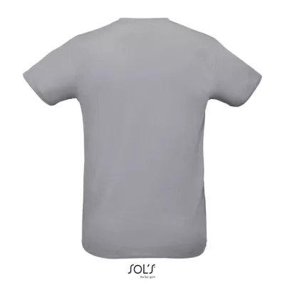 Koszulka sportowa unisex 130 g/m² Sol's SPRINT - Pure Grey (S02995-PG)