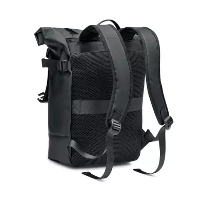 Plecak rolltop z tarpauliny JAYA BAG - Czarny (MO6939-03)