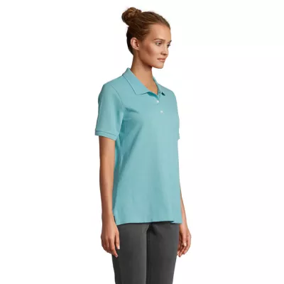Koszulka polo damska Sol's PACIFIC WOMEN - Pool Blue (S04440-BP)