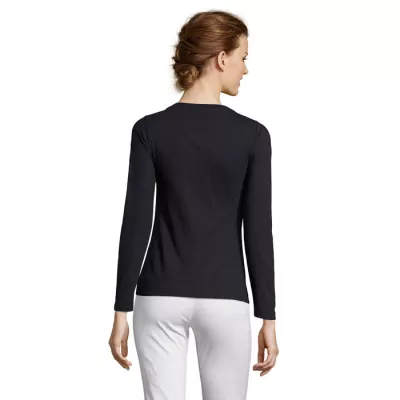 Longsleeve damski 150 g/m² Sol's MAJESTIC - Granatowy (S11425-NY)
