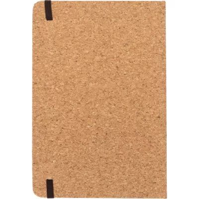 Notatnik A5 w linie JACKSON - beżowy (2082613)