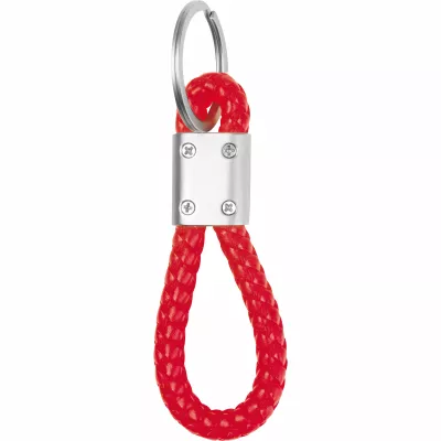 Brelok z PU ERNEST - czerwony (9546605)