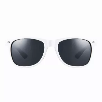 Okulary przeciwsłoneczne STYLISH - biały (56-0603053)