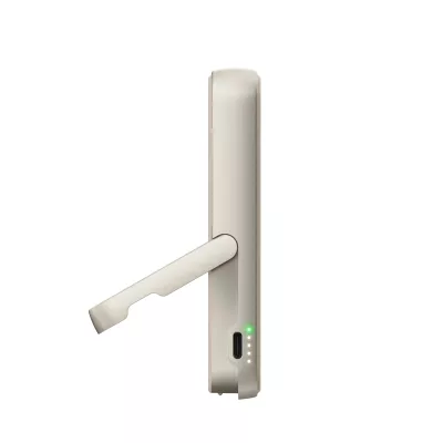 Fresh 'n Rebel Powerbank bezprzewodowy 10000 mAh kompatybilny z MagSafe - beżowy (LT49745-N0055)