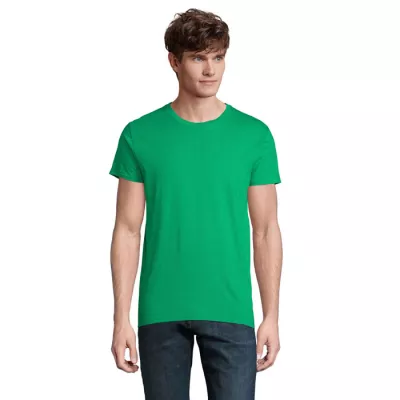 Koszulka męska organiczna 175 g/m² Sol's PIONEER MEN - Zielony (S03565-KG)