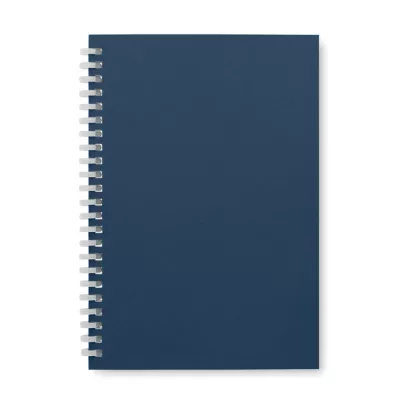 Notes A5 na spirali 80 kartek w linię RECARNOTE - Francuski Granat (MO2523-85)