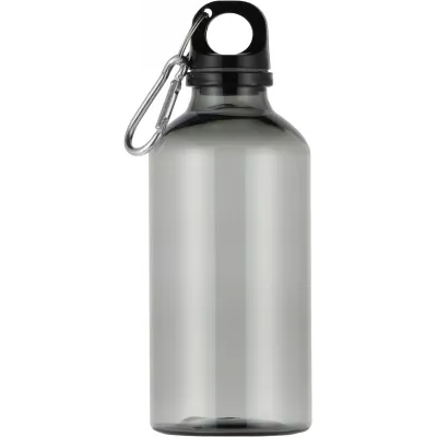 Bidon z recyklingu MECHELEN 400 ml - ciemnoszary (243777)