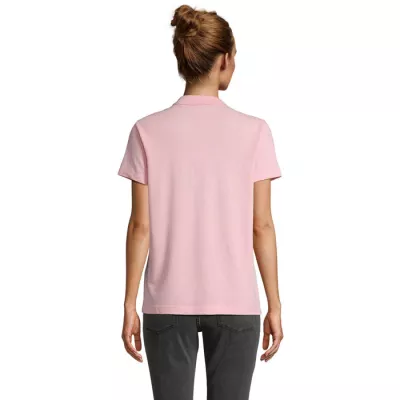 Koszulka polo damska Sol's PULSE WOMEN - Cukierowy Róż (S04501-AX)