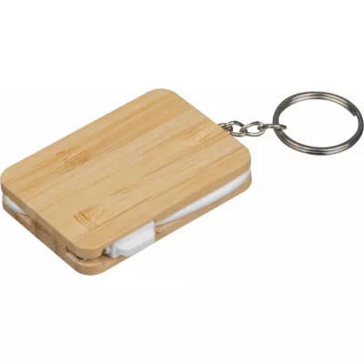 Kabel do ładowania brelok BELLEVUE - beżowy (423913)