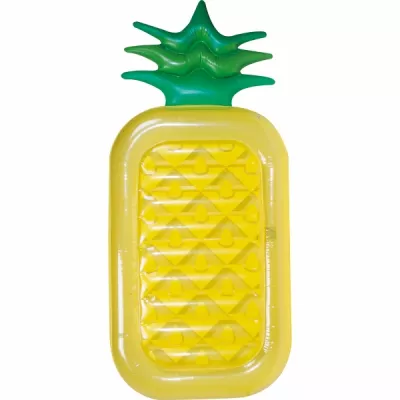 Dmuchany materac - ananas - orange (5525608)