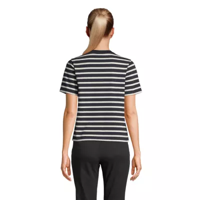 Koszulka damska organiczna Sol's LEGEND WOMEN - Navy|Off White (S04776-BH)