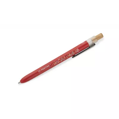 Długopis z odpadów ocean bound OCEANO - czerwony (19740-04)