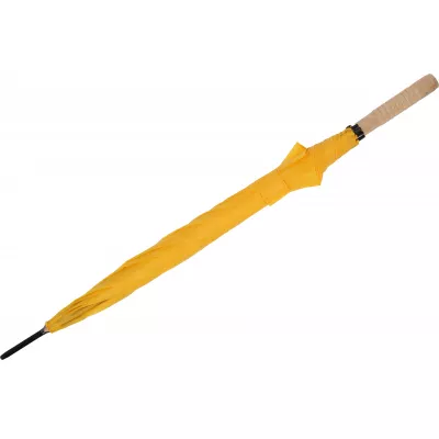 Parasol automatyczny Ø100 cm LE MANS - żółty (508608)