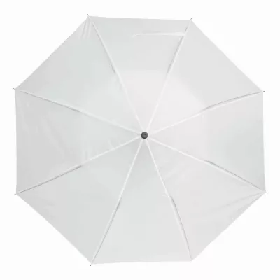 Parasol składany bez automatu REGULAR - biały (56-0101110)