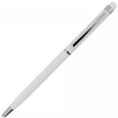 Długopis metalowy touch pen NEW ORLEANS - biały (337806)