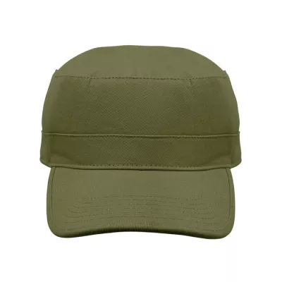 Czapka wojskowa bawełniana 260 g/m² FIELD - Zieleń Wojskowa (MO2867-49)