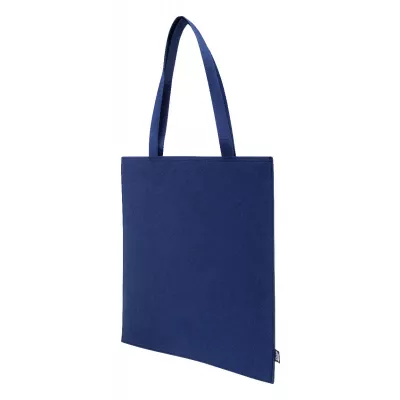 Refelt Shop Torba na zakupy RPET - ciemno niebieski (AP800084-06A)