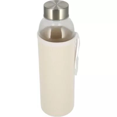 Butelka szklana KLAGENFURT 500 ml - biały (084206)