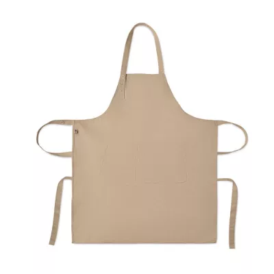 Fartuch z bawełny organicznej 240 g/m² GAMMA - Sznur (MO2249-65)