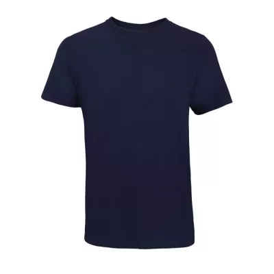 Koszulka unisex z czesanej bawełny Sol's TUNER - French Navy (S04203-FN)