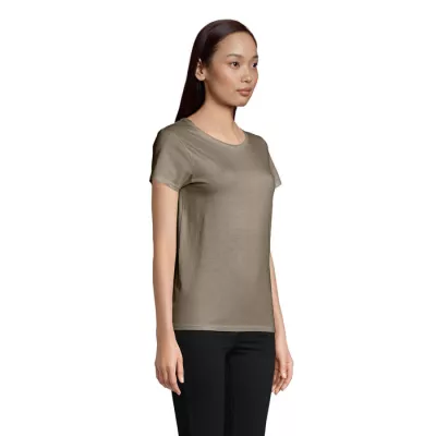 Koszulka organiczna 175 g/m² Sol's PIONEER WOMEN - Khaki (S03579-KH)