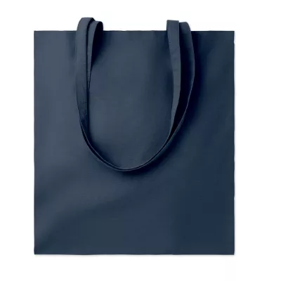 Torba z bawełny organicznej 180 g/m² TURA COLOUR - Francuski Granat (MO6851-85)