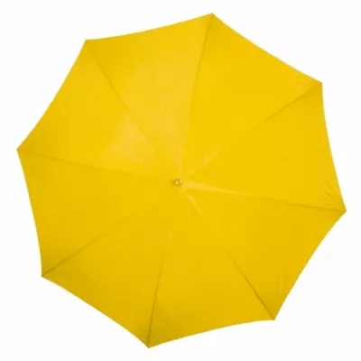 Parasol automatyczny drewniany Ø105 cm NANCY - żółty (513108)