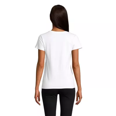 Koszulka damska 150 g/m² Sol's CRUSADER WOMEN - Bialy (S03581-WH)
