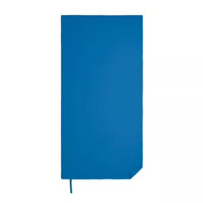 Ręcznik sportowy z mikrofibry 50x100 cm ATOLL 50 - Niebieski (MO2761-37)