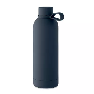 Butelka termiczna ze stali z recyklingu 500 ml EMERALD - Francuski Granat (MO2315-85)