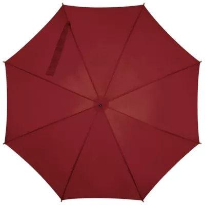 Parasol automatyczny drewniany Ø105 cm NANCY - bordowy (513102)