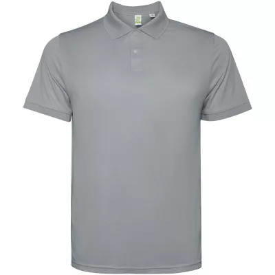 Torrmo męskie polo z krótkim rękawem - Szary (R0400-GREY)