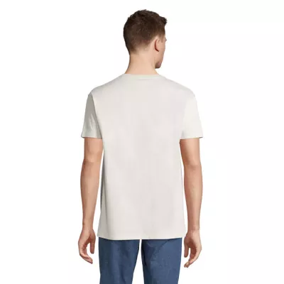 Koszulka męska bawełniana 190 g/m² Sol's IMPERIAL - Off-White (S11500-WW)