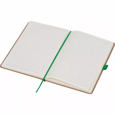 Notes A5 BOURNEMOUTH - zielony (528309)