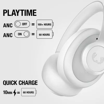 Fresh 'n Rebel Clam Ace 2 Słuchawki Over-Ear ANC - jasnoszary (LT49744-N0062)